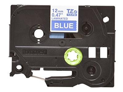 Labeltape Brother TZe, TZ TZe-535 Tapekleur: Blauw Tekstkleur:Wit 12 mm 8 m Labeltape Brother TZe, TZ TZe-535 Tapekleur: Blauw Tekstkleur:Wit 12 mm 8 m