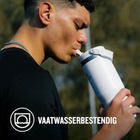 STANLEY - The Iceflow - Flip Straw tumbler 0,89l Frost - thumbnail