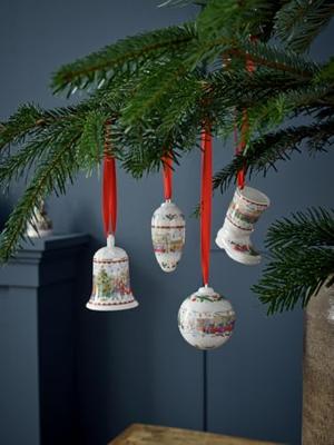 Hutschenreuther 2023 Kerstgeluiden Kerstklokje