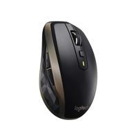 Logitech MX Anywhere 2 muis Rechtshandig RF draadloos + Bluetooth Laser 1000 DPI - thumbnail