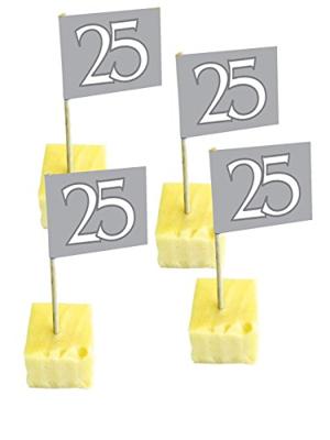 Vlag Prikkers 25 Jarig Jubileum - 50 stuks