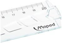 Maped lat Geometric 20 cm, transparant - thumbnail