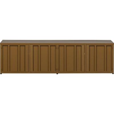 Tv-meubel Level 160 cm Honinggeel Tv-meubel Level 160 cm Honinggeel