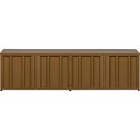 WOOOD TV-meubel 'Level' 160cm, kleur Honing Geel - thumbnail