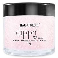NailPerfect Acrylic Perfect Dippn' Powder Ciao, Bella 25gr - thumbnail