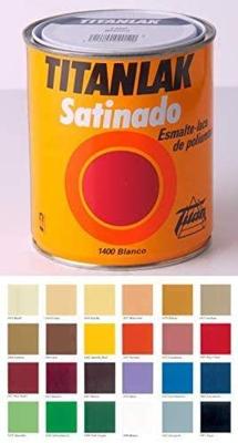 Synthetische lak Titanlux Titanlak 11140038 Lak Wit Gesatineerd 375 ml Synthetische lak Titanlux Titanlak 11140038 Lak Wit Gesatineerd 375 ml