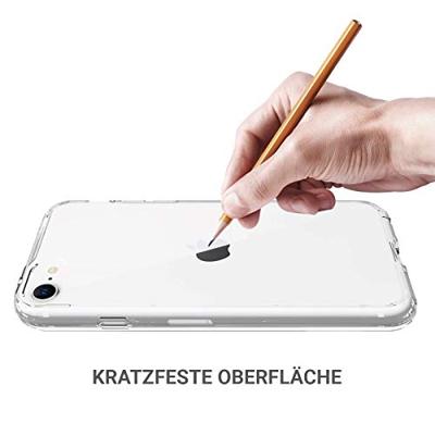 JT Berlin Pankow Clear Backcover Apple iPhone SE (2020), iPhone 8, iPhone 7 Transparant Inductieve lading JT Berlin Pankow Clear Backcover Apple iPhone SE (2020), iPhone 8, iPhone 7 Transparant Inductieve lading