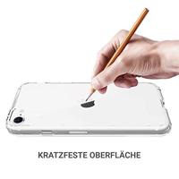 JT Berlin Pankow Clear Backcover Apple iPhone SE (2020), iPhone 8, iPhone 7 Transparant Inductieve lading - thumbnail