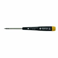 Bernstein Tools for Electronics Bernstein Werkzeugfabrik Torx-schroevendraaier Elektronica en fijnmechanica Grootte T 2 Koplengte: 50 mm 1 stuk(s) - thumbnail
