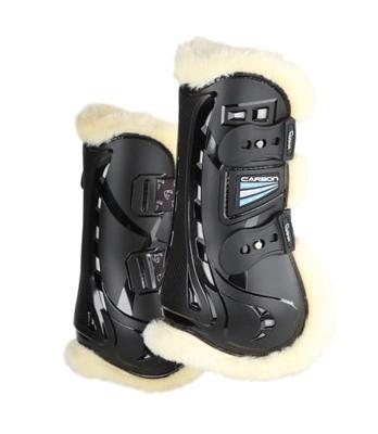 Arma Carbon SupaFleece Peesbeschermers bruin maat:cob