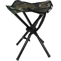 Stealth Gear Collapsible Stool 4 legs - thumbnail