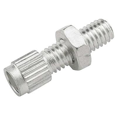 Elvedes Pot stelbout m6 aluminium (p25)