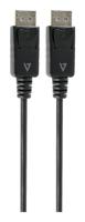 DisplayPort naar HDMI Kabel V7 V7DPPRO-3M-BLK - thumbnail
