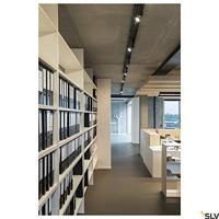 SLV PURI 230V-railsysteem lamp GU10 Zwart (mat) - thumbnail