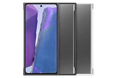Galaxy Note20 (5G) Clear Protective Cover zwart EF-GN980CBEGEU Galaxy Note20 (5G) Clear Protective Cover zwart EF-GN980CBEGEU