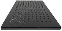 Intellinet 712583 19 inch Apparaatbodem voor patchkast 1 HE Vast inbouw Geschikt voor kastdiepte: vanaf 1000 mm Zwart - thumbnail