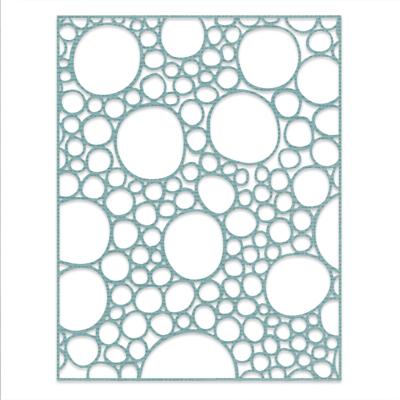 Sizzix • tim holtz thinlits die bubbling