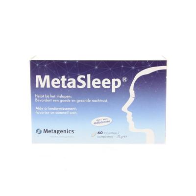 Metagenics Metasleep 60 Tabletten