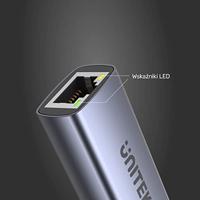 Unitek USB-C - RJ45-adapter, - thumbnail