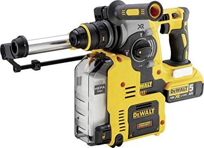 DeWALT D25303DH 18V Stofafzuigsysteem voor SDS-Plus combihamers - thumbnail
