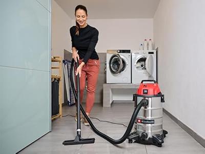 Einhell TC-VC 3055 S 2342235 Nat- en droogzuiger 30 l