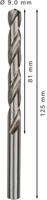 Bosch Accessoires Metaalboren HSS-G, Standard 9 x 81 x 125 mm 5st - 2608595075 - thumbnail