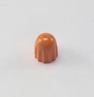 Ventieldop stofdop normaal oranje - thumbnail