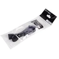 Silverstone 4pin - 4 x SATA, 0.3m - [SST-PP07-BTSB] - thumbnail