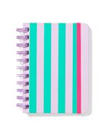 HEMA Notitieboek A6 gelinieerd strepen - thumbnail