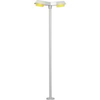Viessmann Modelltechnik H0 Straatlantaarn Dubbel Kant-en-klaar model 6098 1 stuk(s) - thumbnail