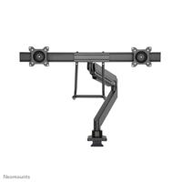 Neomounts nm-d775dxblack flat screen desk mount tv clamp, 8 kg, 10 - 32") 100x100 mm, bla - thumbnail