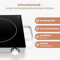 Profi Cook PC-EKP 1210 501210 Kookplaat - thumbnail