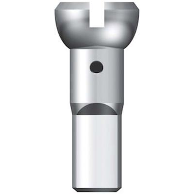 Sapim spaaknippel 14g 14mm secure lock messing (100st)