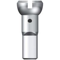 Sapim spaaknippel 14g 14mm secure lock messing (100st) - thumbnail