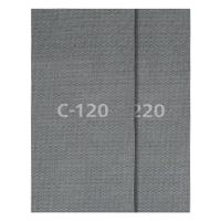 Wolfcraft Stramienen | SC | K120, 220 | 115 x 280mm | 4 stuks - 8406600 - thumbnail