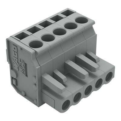 WAGO 232-205/026-000 Female connector 100 stuk(s)
