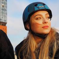 Melon helm urban active frozen lake m-l - thumbnail