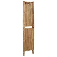 Kamerscherm met 3 panelen 120x180 cm bamboe - thumbnail