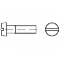 TOOLCRAFT TO-5358846 Cilinderkopschroeven M3 16 mm Sleuf RVS A2 1000 stuk(s) - thumbnail