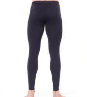 Icebreaker Merino 200 Oasis Thermobroek Heren Black M - thumbnail