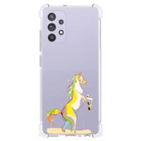 Samsung Galaxy A32 4G | A32 5G Enterprise Editie Stevig | Bumper Hoesje | Horse Color - thumbnail