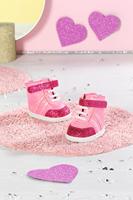 BABY born sneakers - 43 cm - roze - thumbnail
