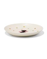 HEMA Siepie gebaksbordje ⌀16.8cm kermamiek kerst - thumbnail