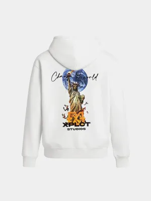 XPLCT Liberty Vest Heren Gebroken Wit - Maat S - Kleur: Gebroken Wit | Soccerfanshop XPLCT Liberty Vest Heren Gebroken Wit - Maat S - Kleur: Gebroken Wit | Soccerfanshop