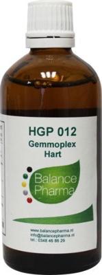 Balancepharma HGP012 Gemmoplex hart 100 Milliliter