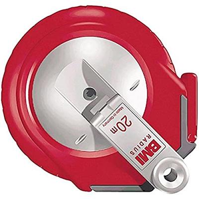 BMI Rolmaat | lengte 20 m bandbreedte 13 mm | cm EG II | kunststof glasvezel | 1 stuk - 520221020A 520221020A