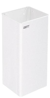 Mediclinics Mediclinics open afvalbak 80l. PP1080 - wit