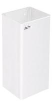Mediclinics Mediclinics open afvalbak 80l. PP1080 - wit - thumbnail