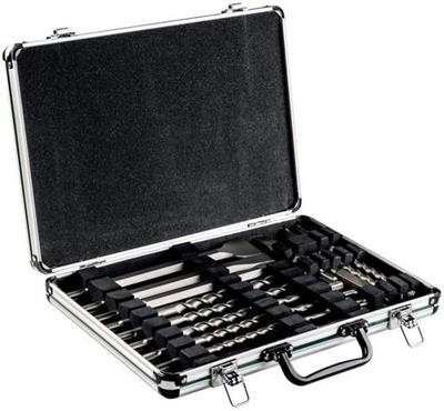 Metabo SDS-PLUS BOREN-/BEITELSET "SP", 17-DELIG, IN ALUMINIUM KOFFER | 628414000 - 628414000 Metabo SDS-PLUS BOREN-/BEITELSET "SP", 17-DELIG, IN ALUMINIUM KOFFER | 628414000 - 628414000