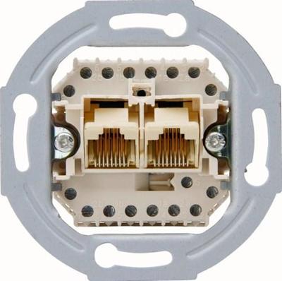 Enzo Kopp inbouw unit utp cat5 rj45 2-voudig - 4620311